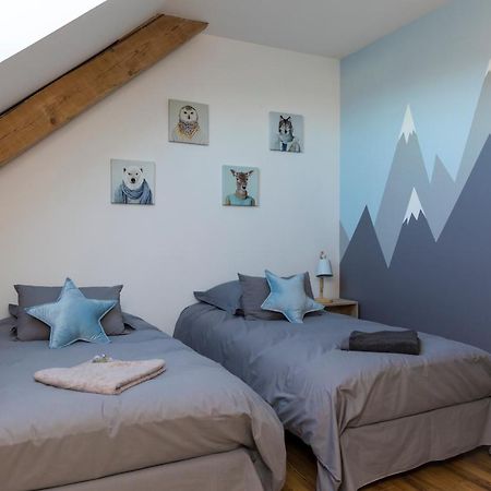 T4 Meuble De 105M2 Axe Annecy-Geneve Apartment Saint-Martin-Bellevue Exterior foto