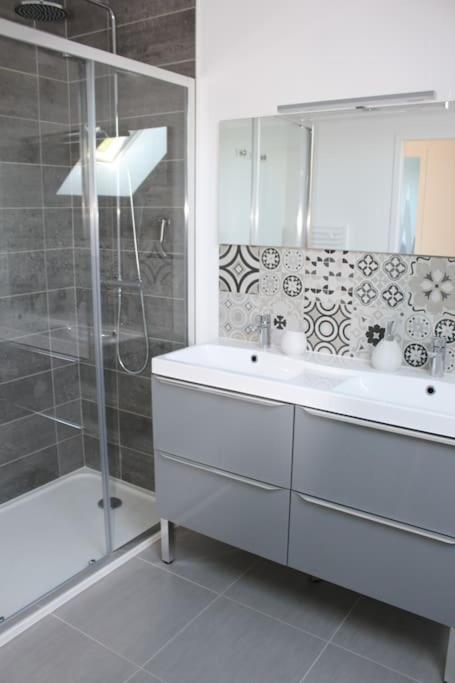 T4 Meuble De 105M2 Axe Annecy-Geneve Apartment Saint-Martin-Bellevue Exterior foto