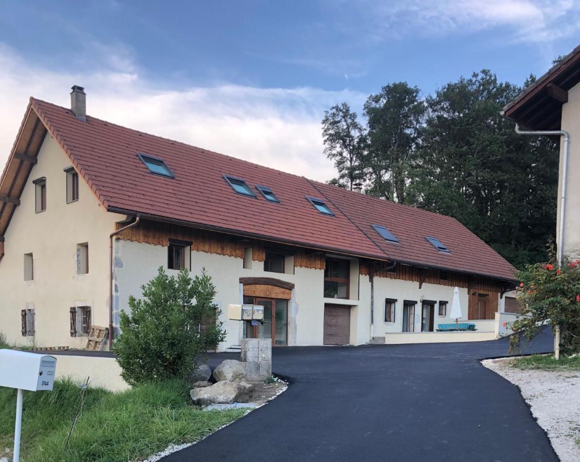 T4 Meuble De 105M2 Axe Annecy-Geneve Apartment Saint-Martin-Bellevue Exterior foto