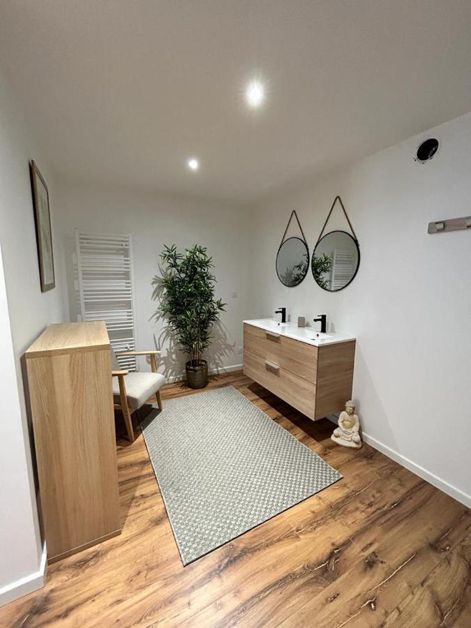 T4 Meuble De 105M2 Axe Annecy-Geneve Apartment Saint-Martin-Bellevue Exterior foto