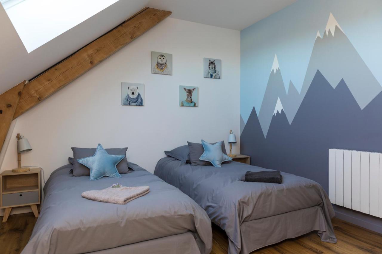T4 Meuble De 105M2 Axe Annecy-Geneve Apartment Saint-Martin-Bellevue Exterior foto